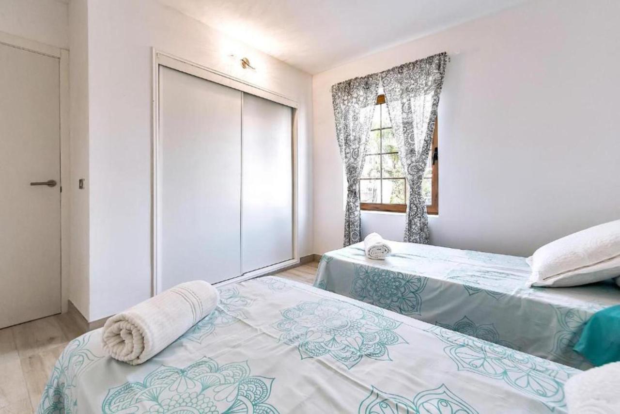 Apartamento De 2 Dormitorios Con Wifi, Cerca De Playa, En Playa De Las Americas Εξωτερικό φωτογραφία