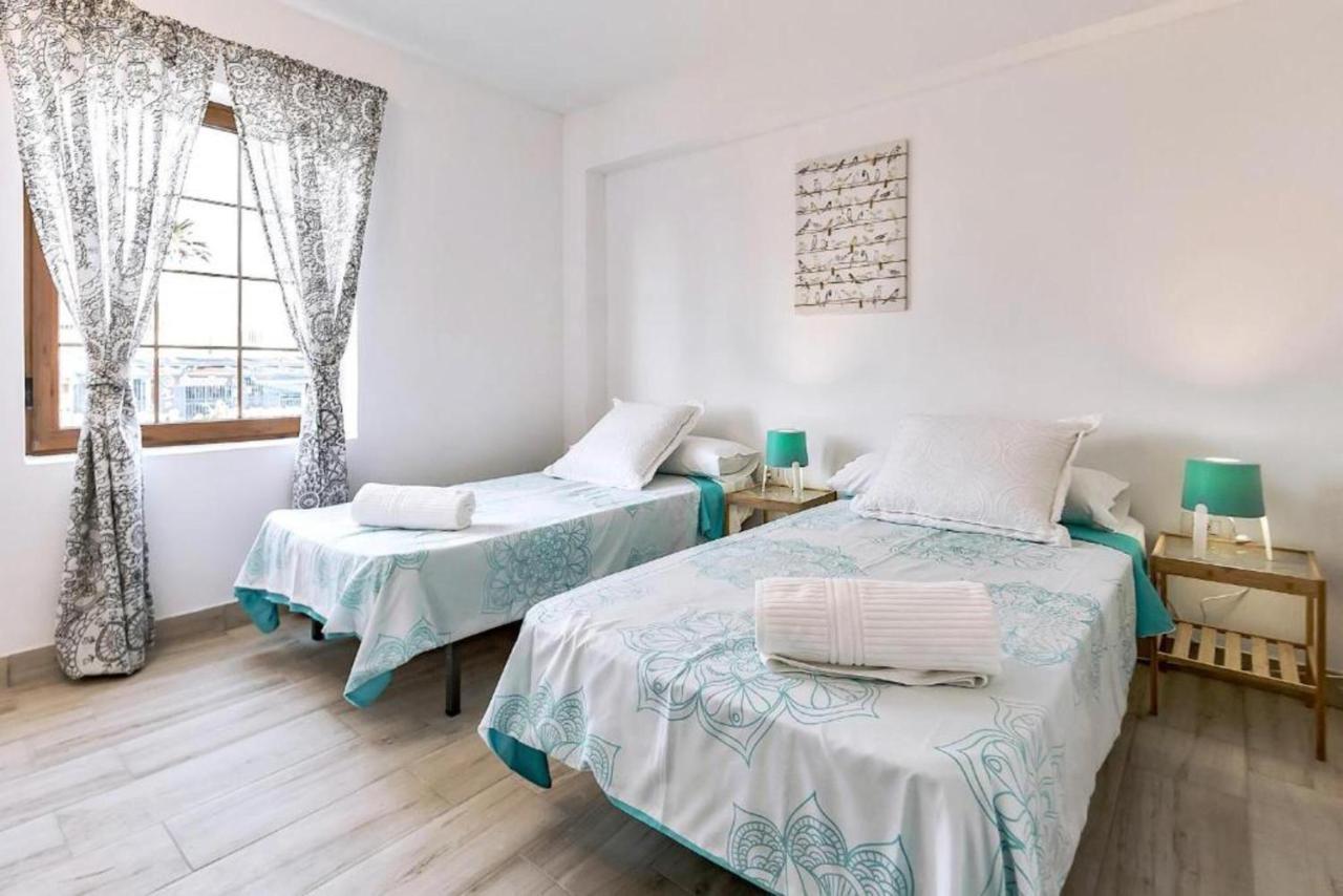 Apartamento De 2 Dormitorios Con Wifi, Cerca De Playa, En Playa De Las Americas Εξωτερικό φωτογραφία