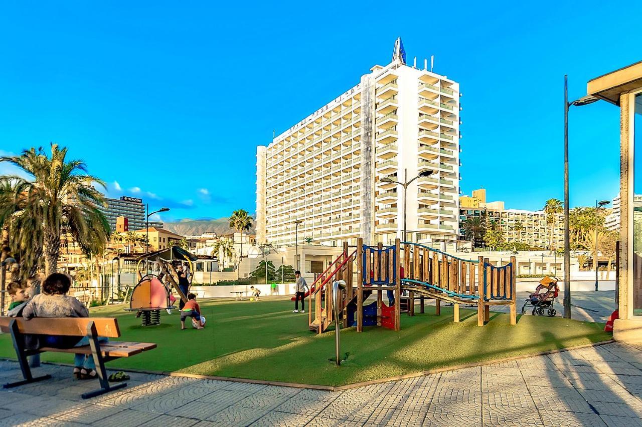 Apartamento De 2 Dormitorios Con Wifi, Cerca De Playa, En Playa De Las Americas Εξωτερικό φωτογραφία