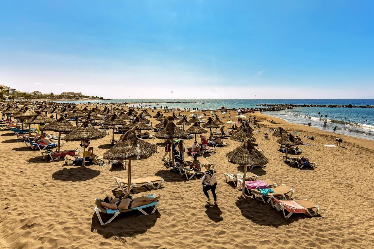 Apartamento De 2 Dormitorios Con Wifi, Cerca De Playa, En Playa De Las Americas Εξωτερικό φωτογραφία
