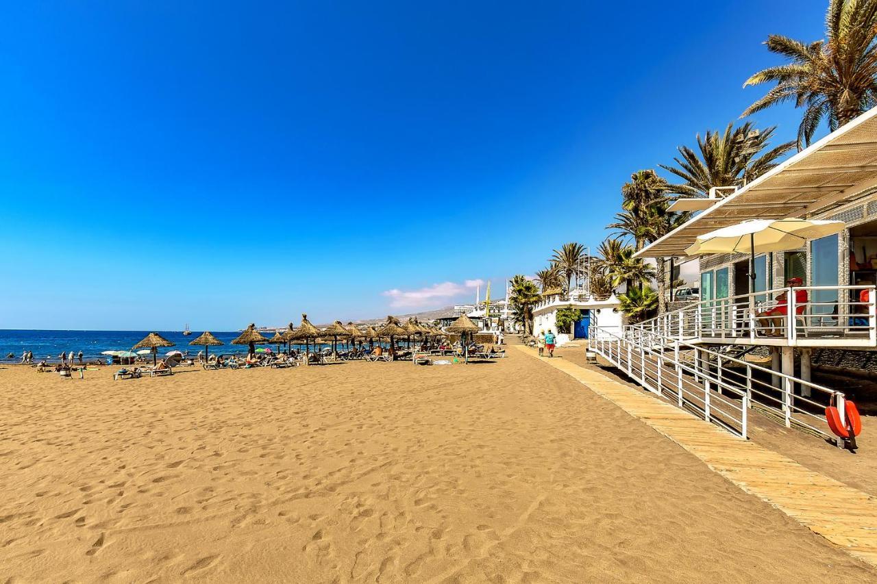 Apartamento De 2 Dormitorios Con Wifi, Cerca De Playa, En Playa De Las Americas Εξωτερικό φωτογραφία