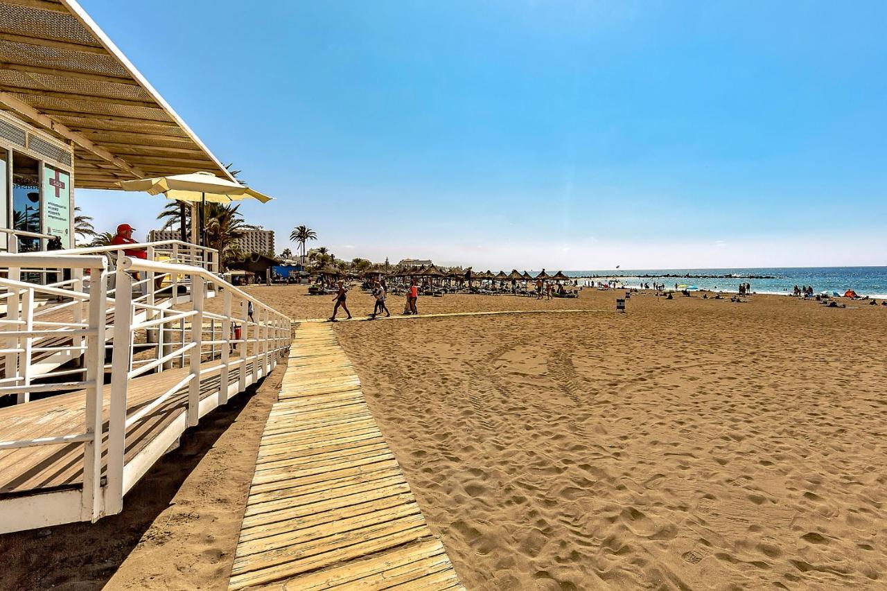 Apartamento De 2 Dormitorios Con Wifi, Cerca De Playa, En Playa De Las Americas Εξωτερικό φωτογραφία