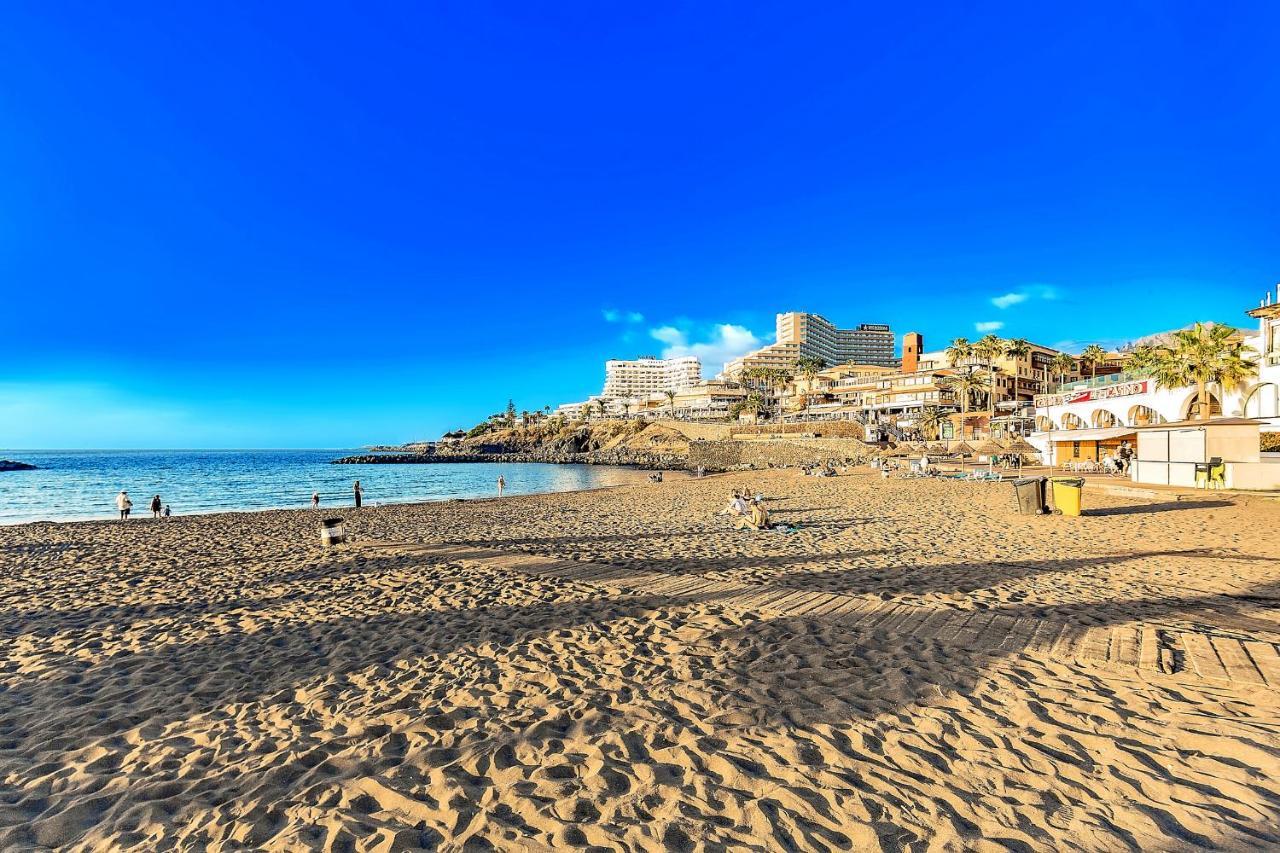 Apartamento De 2 Dormitorios Con Wifi, Cerca De Playa, En Playa De Las Americas Εξωτερικό φωτογραφία