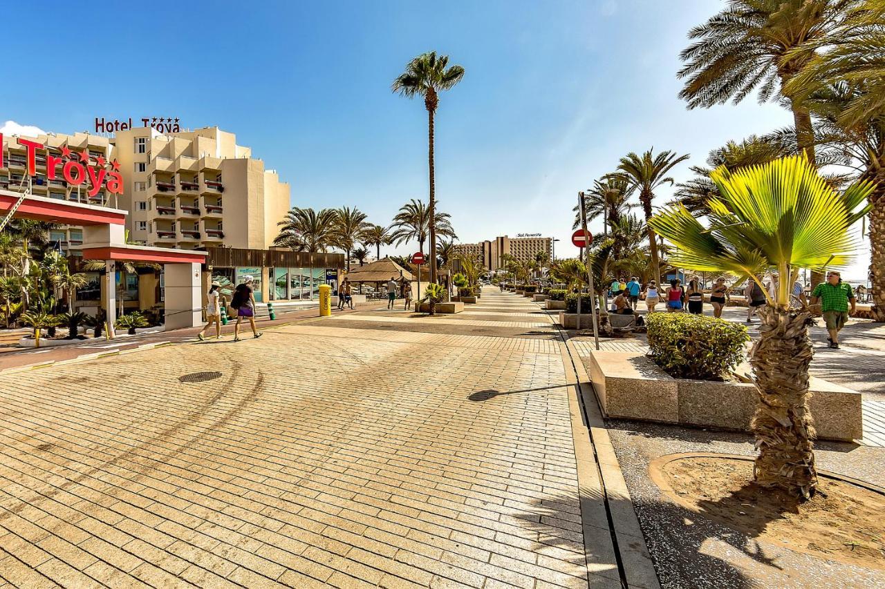 Apartamento De 2 Dormitorios Con Wifi, Cerca De Playa, En Playa De Las Americas Εξωτερικό φωτογραφία