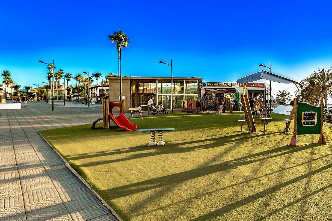 Apartamento De 2 Dormitorios Con Wifi, Cerca De Playa, En Playa De Las Americas Εξωτερικό φωτογραφία